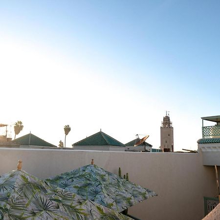 Riad Chic Marrakesh Bagian luar foto