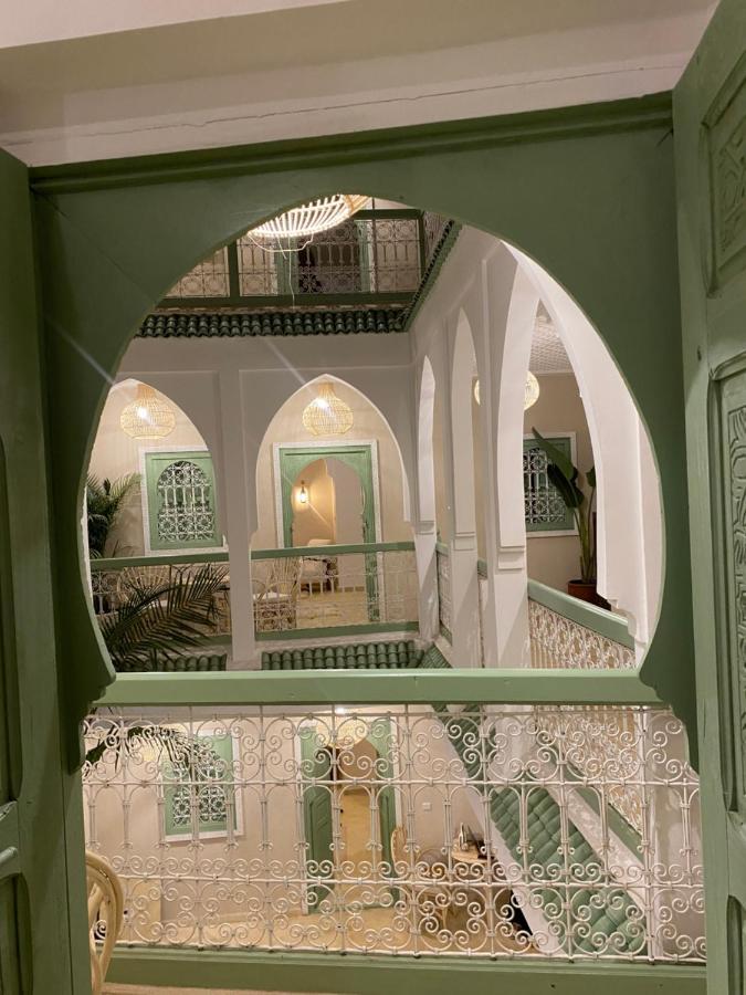 Riad Chic Marrakesh Bagian luar foto