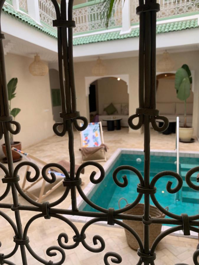 Riad Chic Marrakesh Bagian luar foto