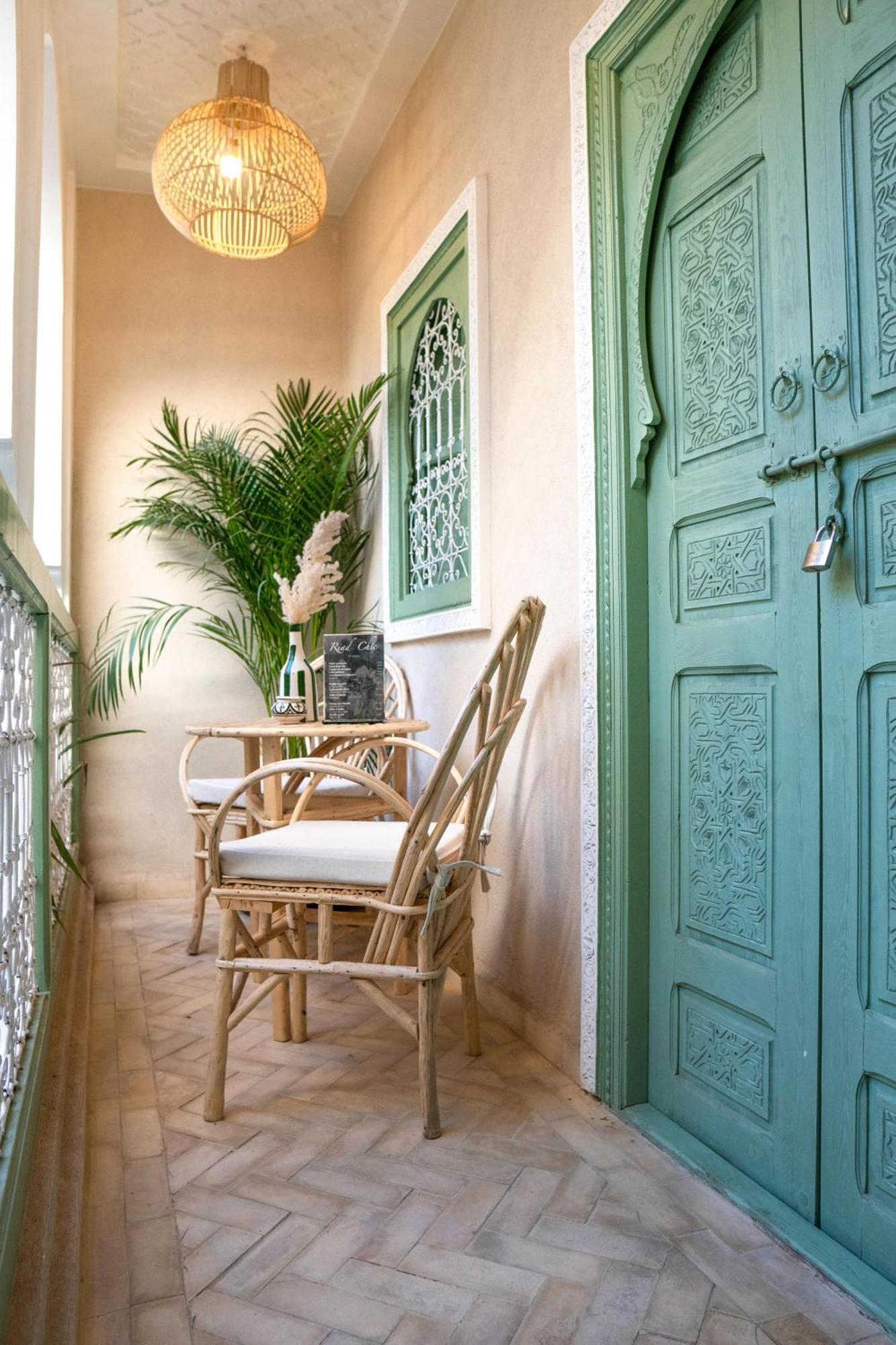Riad Chic Marrakesh Bagian luar foto
