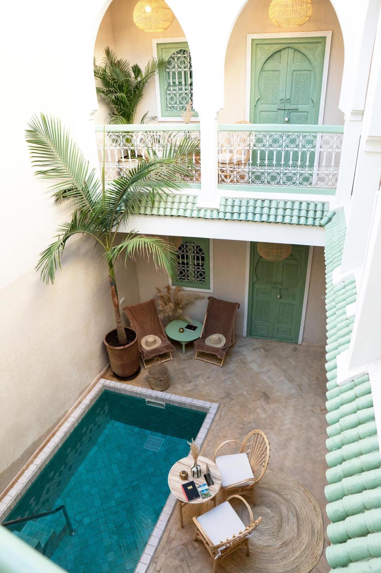 Riad Chic Marrakesh Bagian luar foto