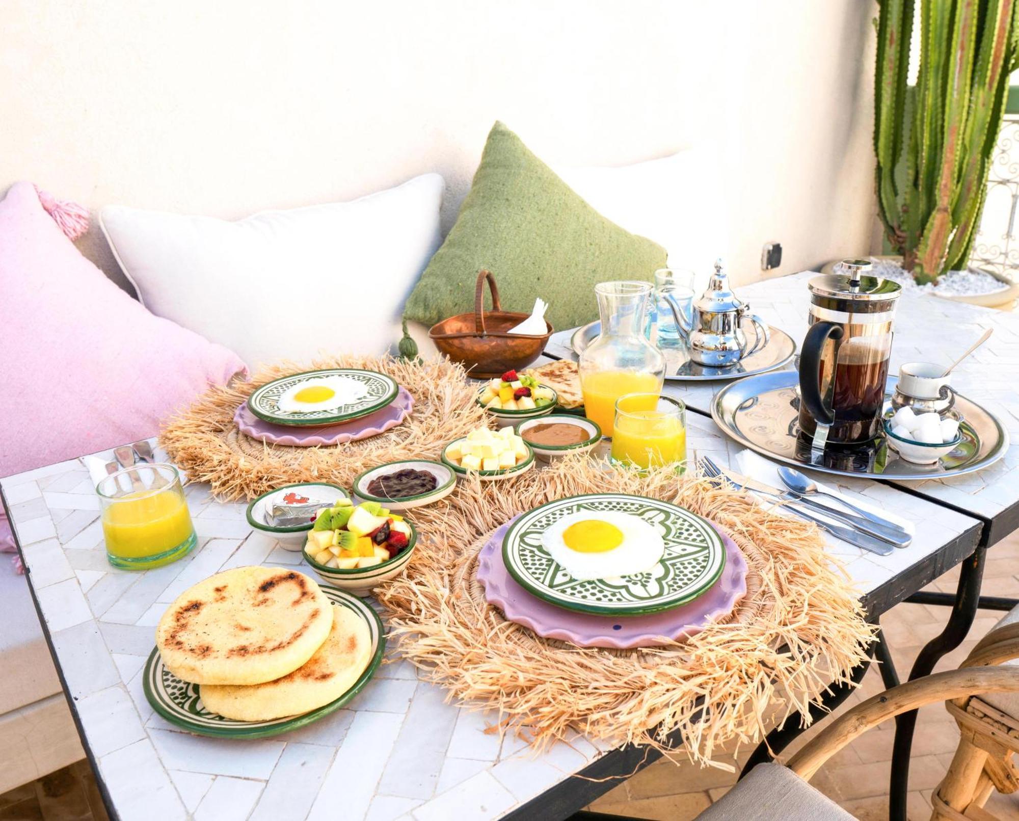 Riad Chic Marrakesh Bagian luar foto