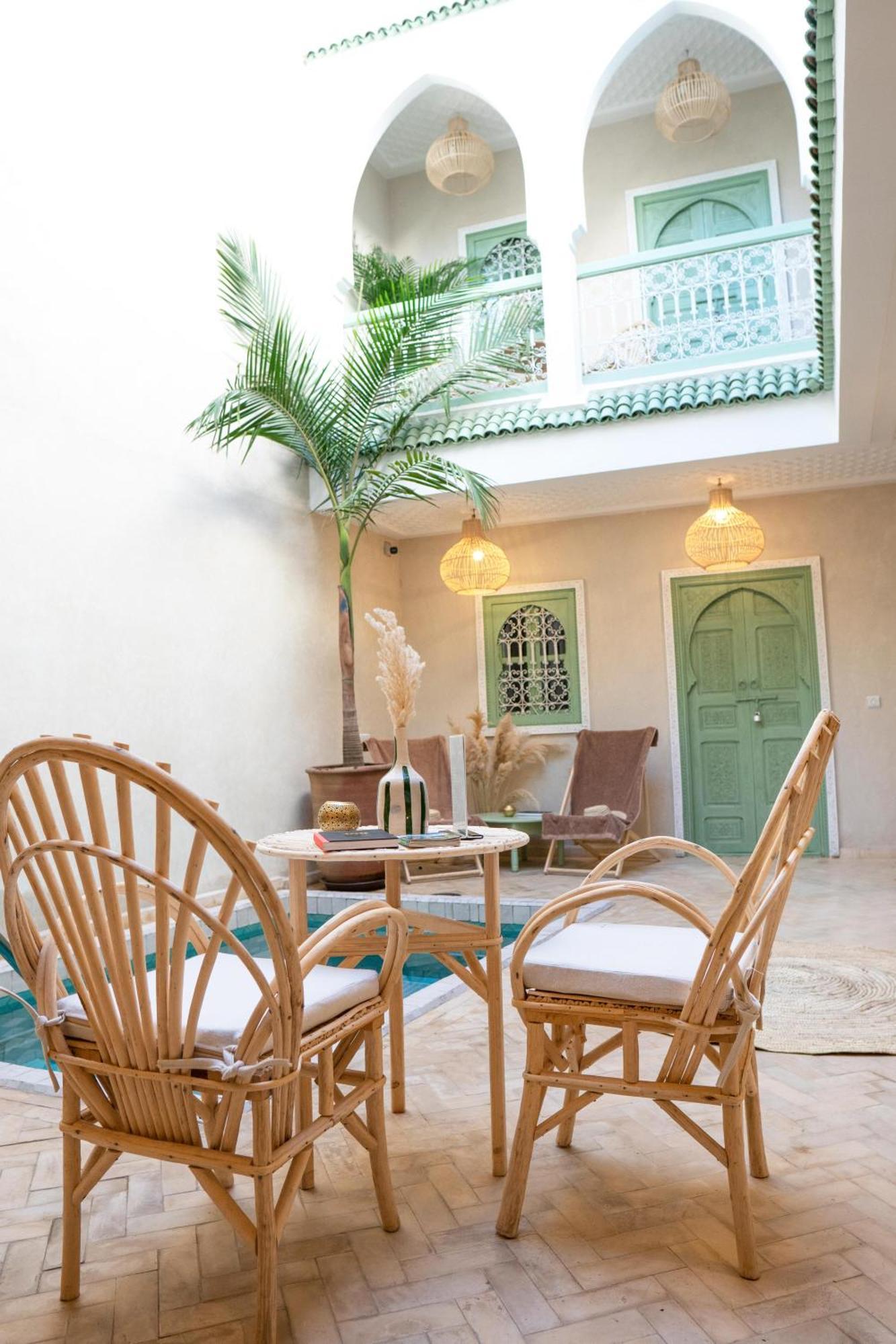 Riad Chic Marrakesh Bagian luar foto