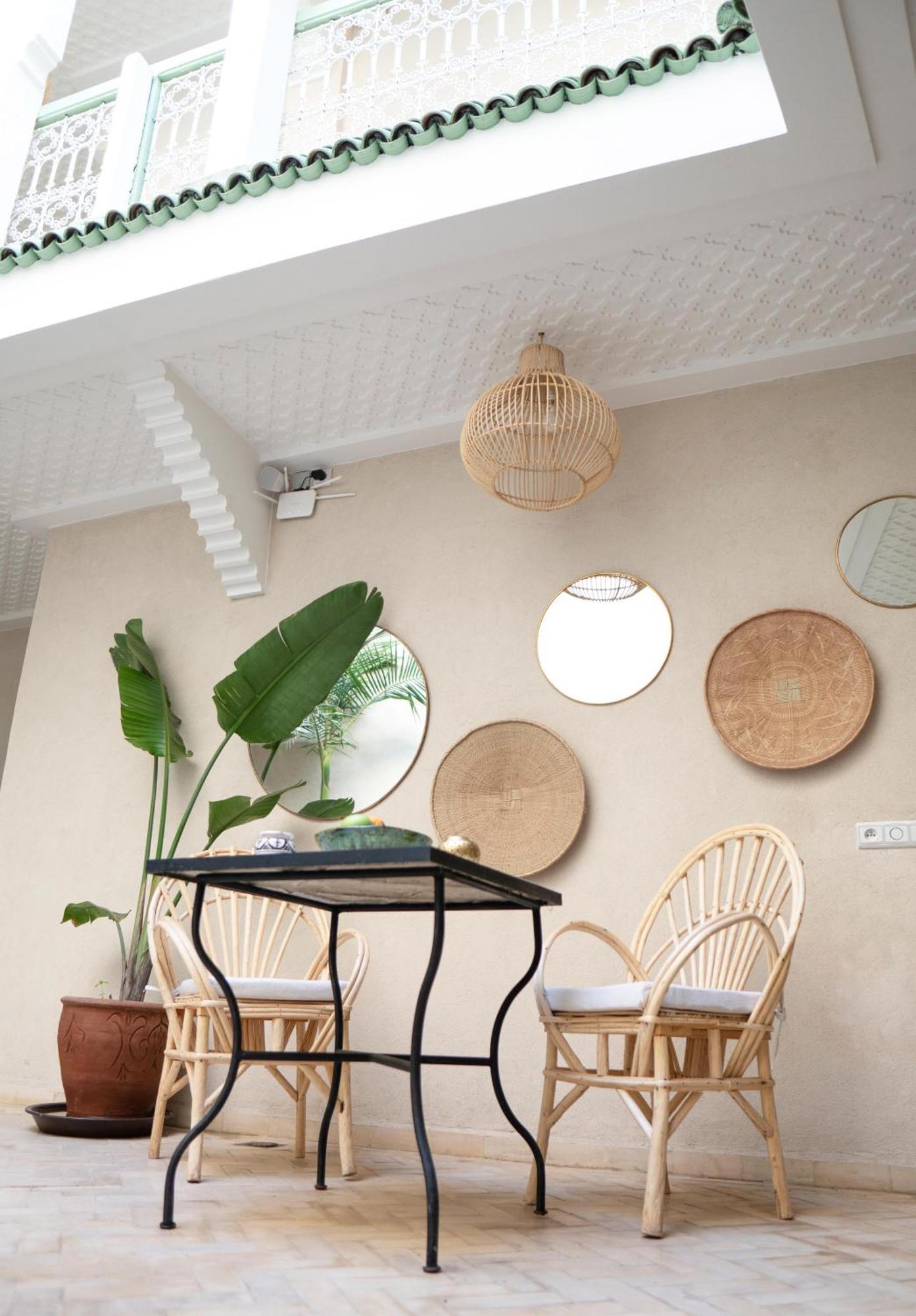 Riad Chic Marrakesh Bagian luar foto