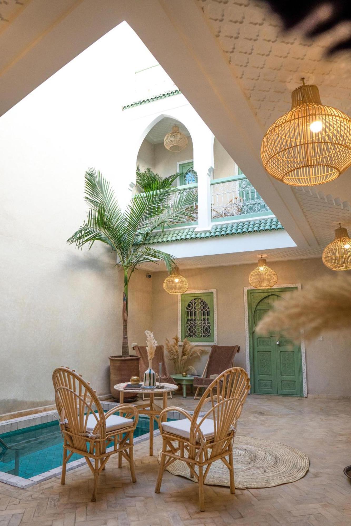Riad Chic Marrakesh Bagian luar foto