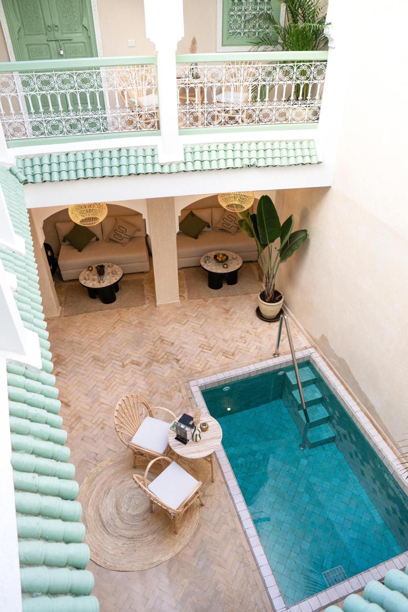 Riad Chic Marrakesh Bagian luar foto
