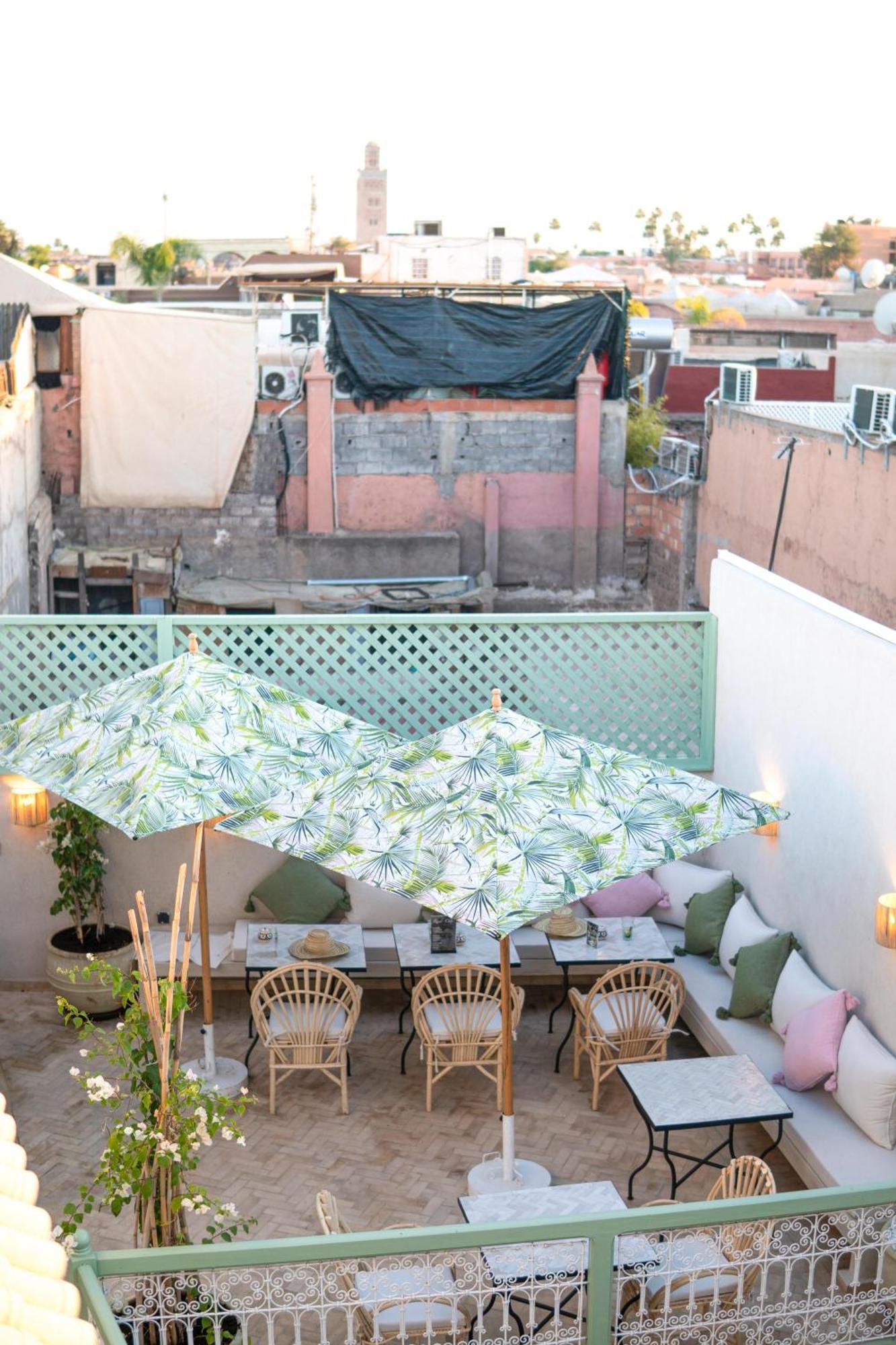 Riad Chic Marrakesh Bagian luar foto