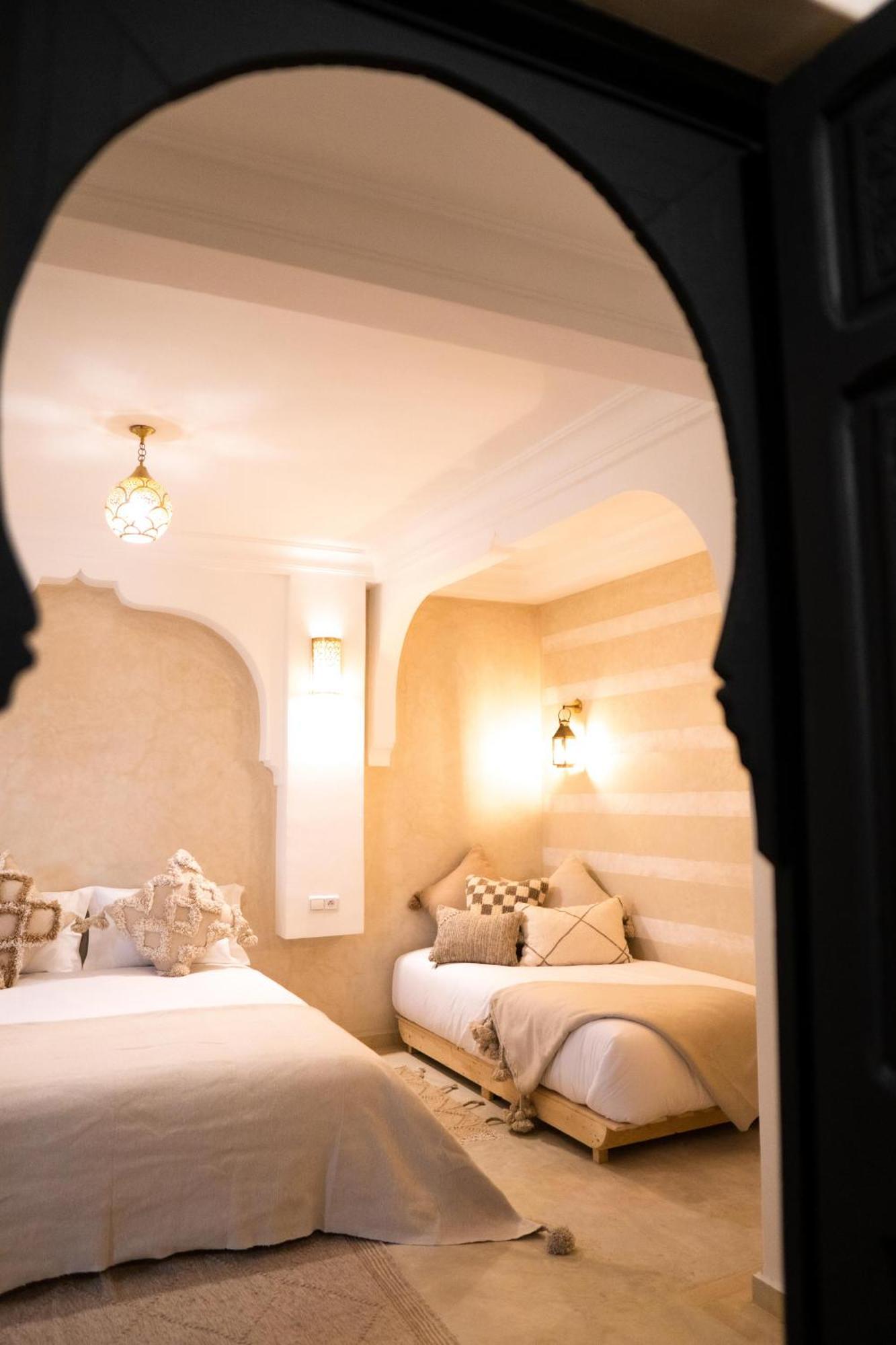 Riad Chic Marrakesh Bagian luar foto