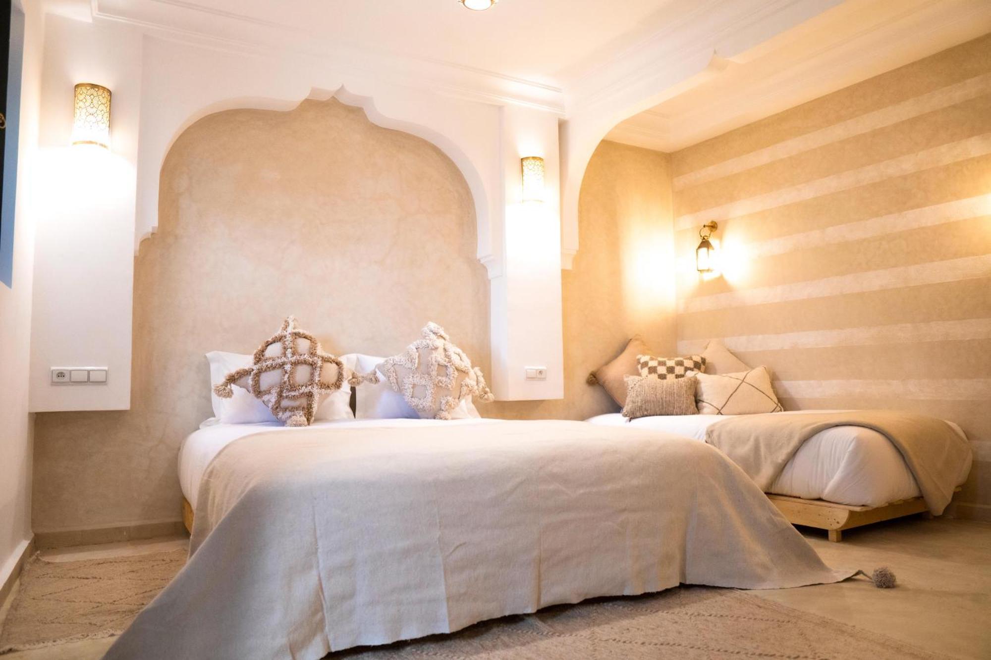 Riad Chic Marrakesh Bagian luar foto
