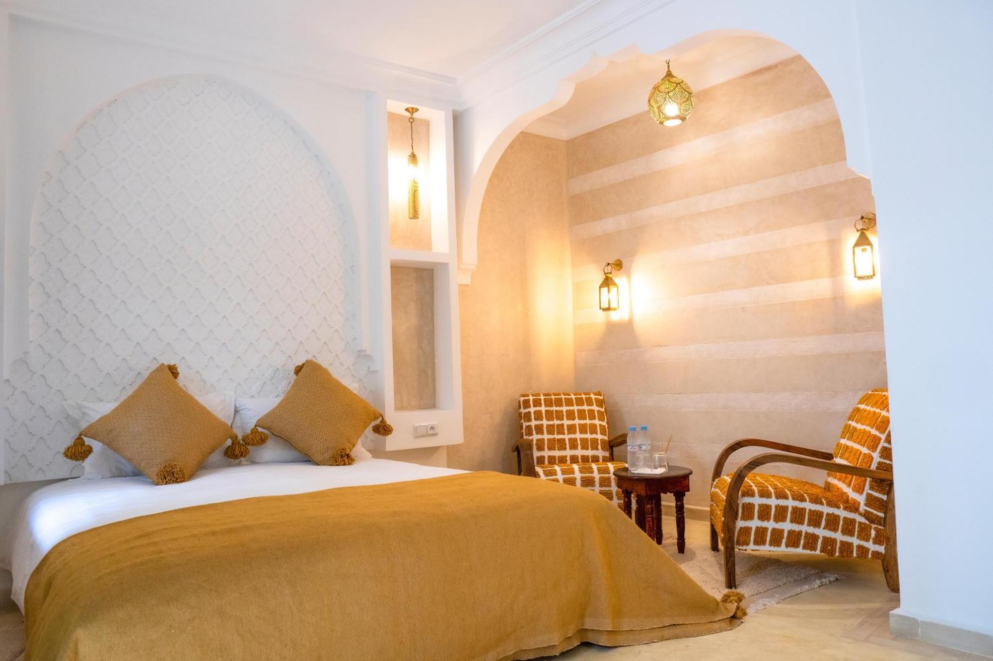 Riad Chic Marrakesh Bagian luar foto