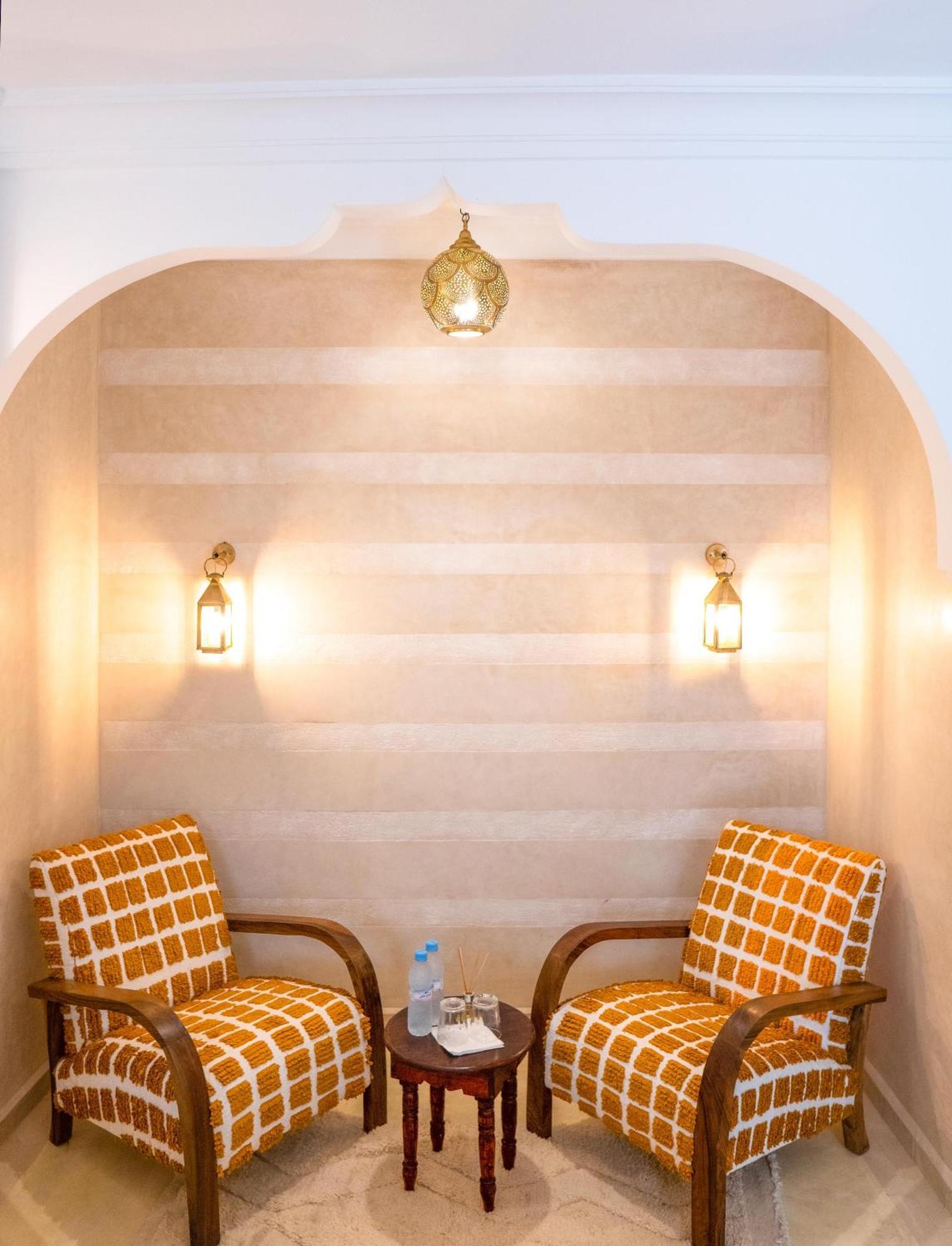 Riad Chic Marrakesh Bagian luar foto