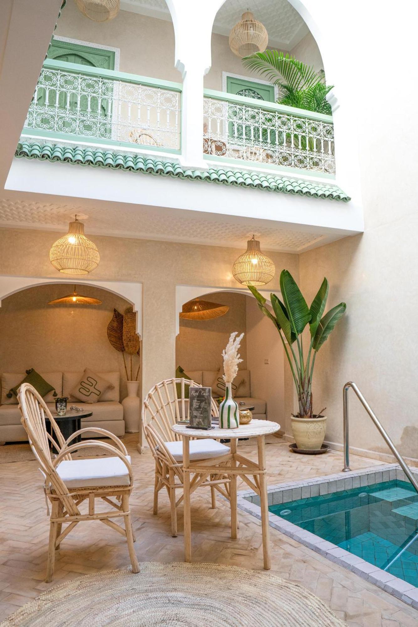 Riad Chic Marrakesh Bagian luar foto