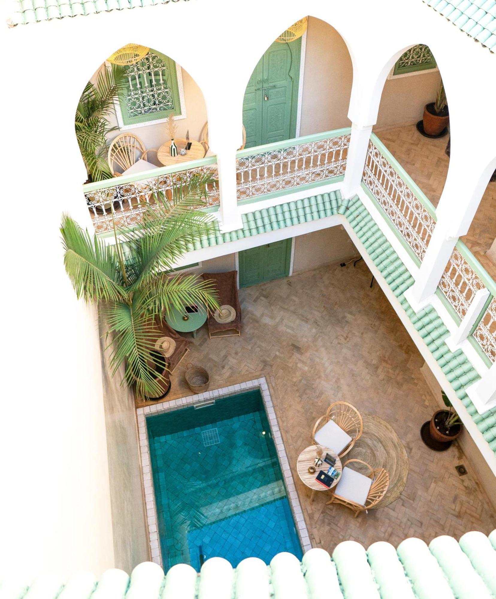 Riad Chic Marrakesh Bagian luar foto