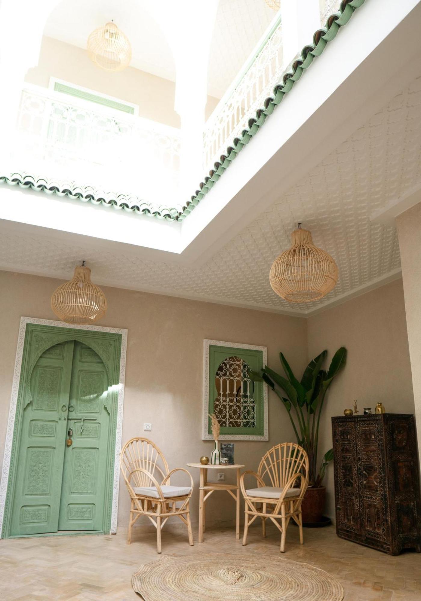 Riad Chic Marrakesh Bagian luar foto