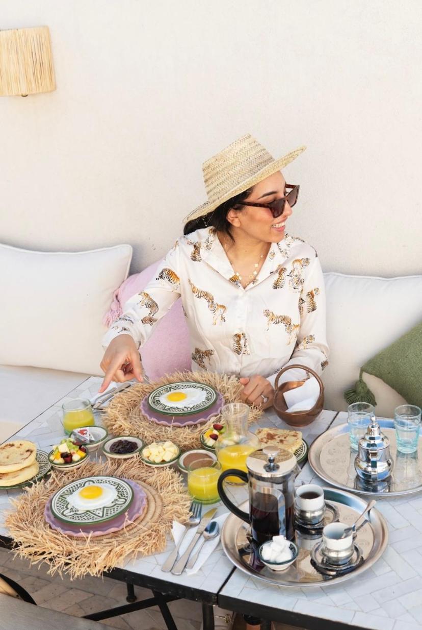 Riad Chic Marrakesh Bagian luar foto